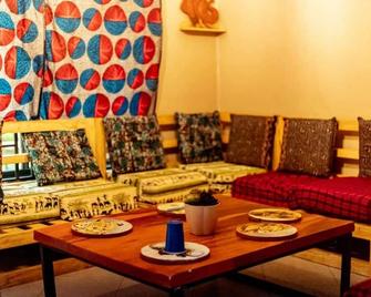 Kilimanjarosons homestay - Moshi - Wohnzimmer