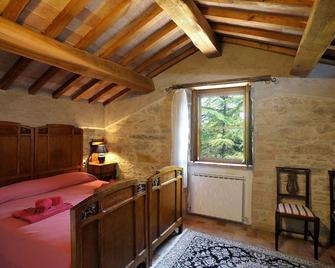 Moraiolo - Le Gorghe DI Valmarino Residence In Umbria 5km From Perugia - Corciano - Camera da letto