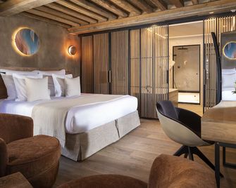 Hôtel Saint-Delis - La Maison du Peintre - Relais & Châteaux - Honfleur - Soveværelse