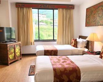 Khang Residency Thimphu - Thimphu - Schlafzimmer