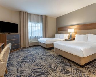 Candlewood Suites O'Fallon - O'Fallon - Bedroom