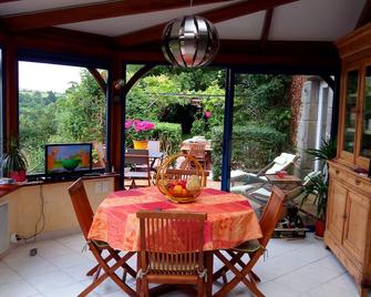 Chambres d'hôtes Belle Longère - Souleuvre-en-Bocage - Comedor