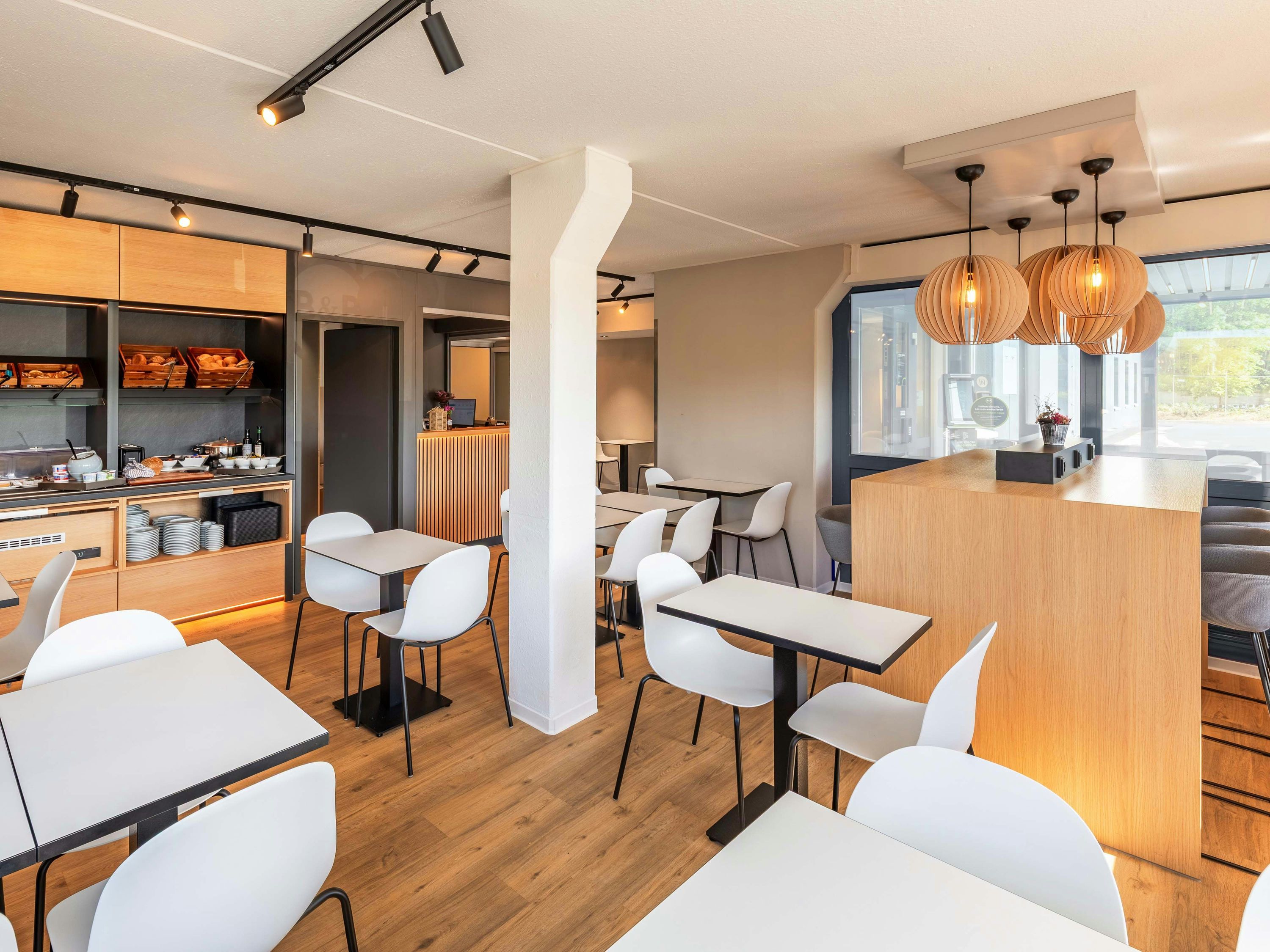 B&b Hotel Aachen-Nord - אאכן - בופה