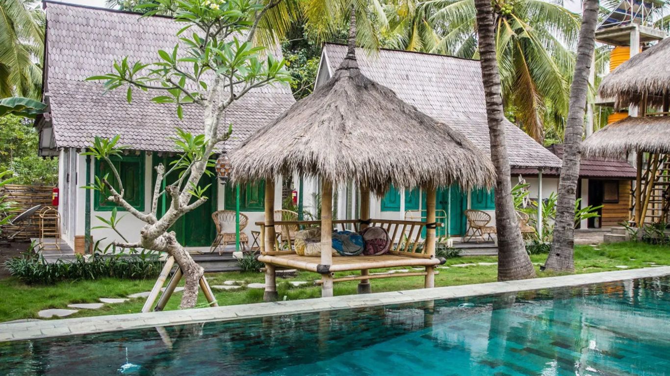 Captain Coconuts Gili Air