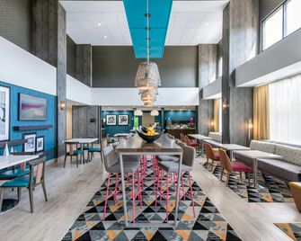 Hampton Inn and Suites by Hilton Ruidoso - Ruidoso Downs - Restaurant
