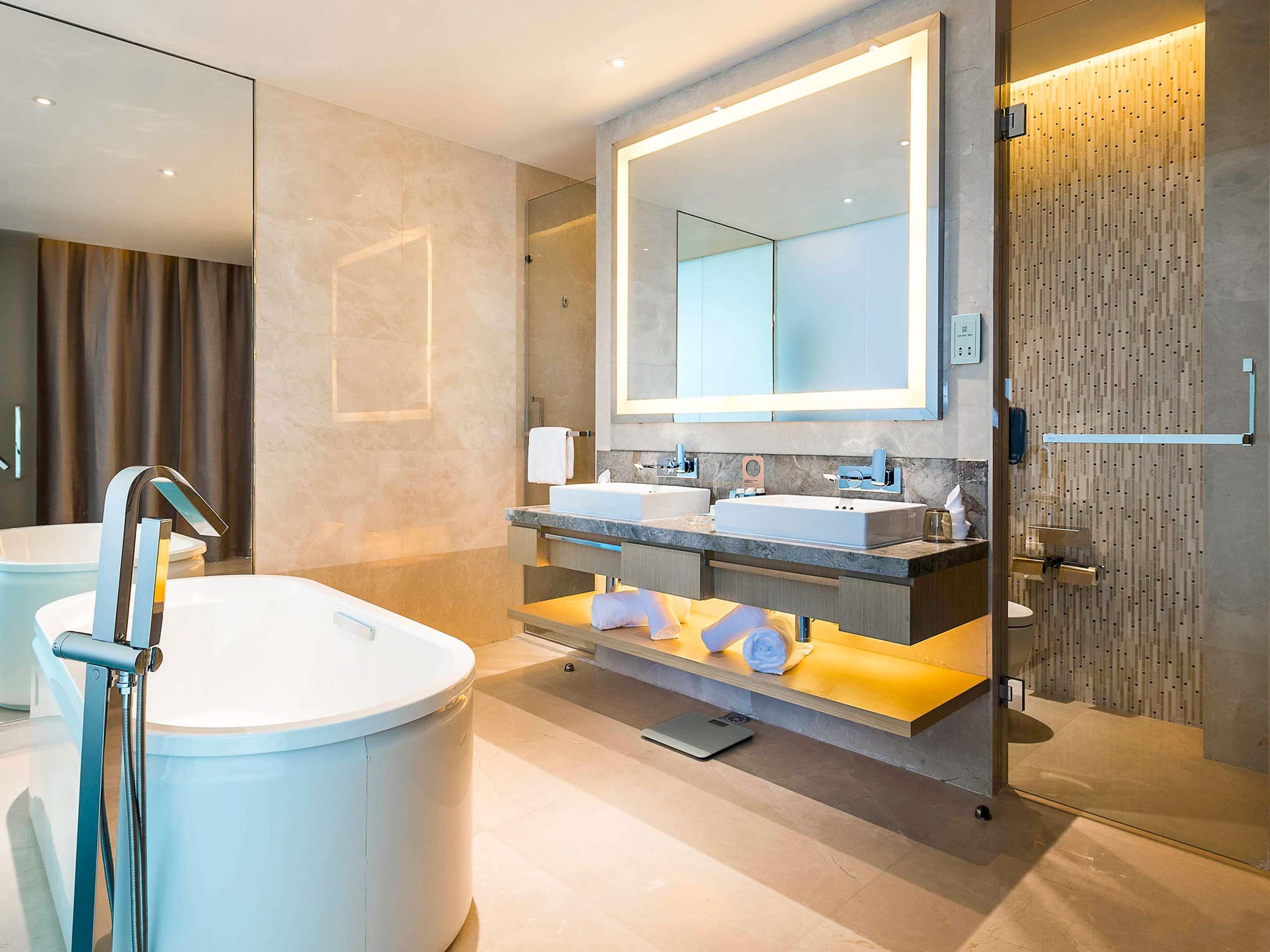 Novotel Suzhou Sip - Suzhou - Schlafzimmer