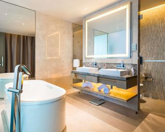 Novotel Suzhou Sip - סוג'ואו - חדר שינה