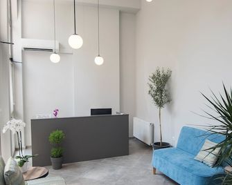 Bed In Athens - Atenas - Recepción