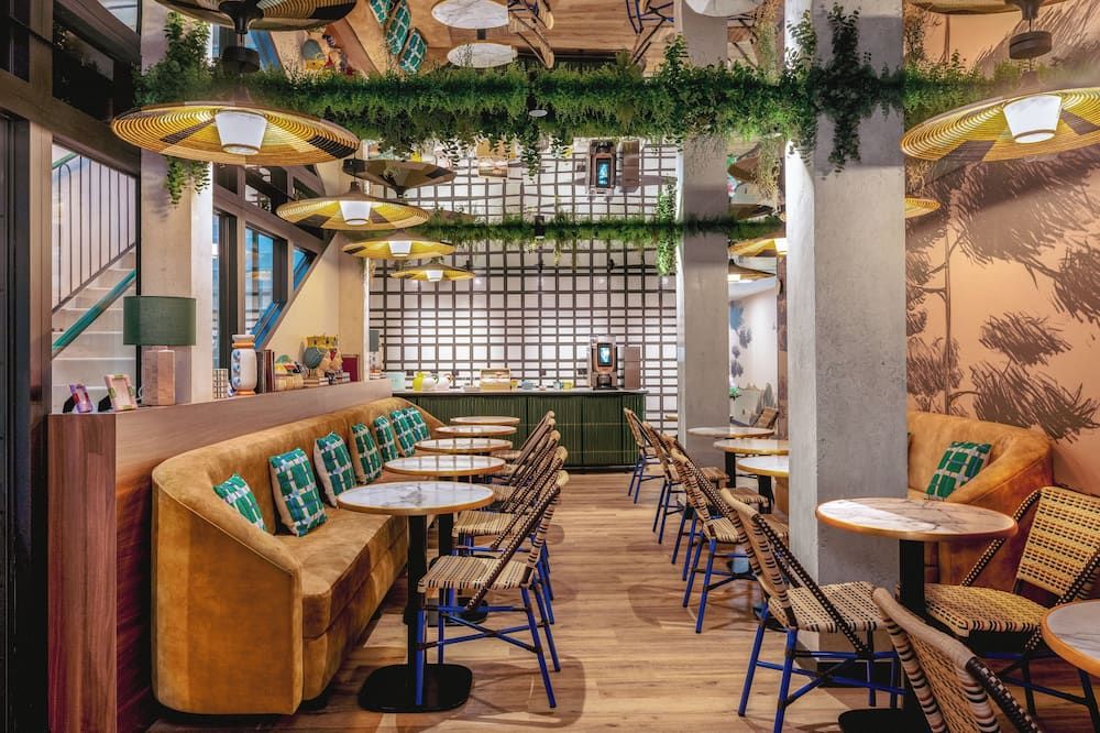 Chachacha Hôtel - נאנט - מסעדה