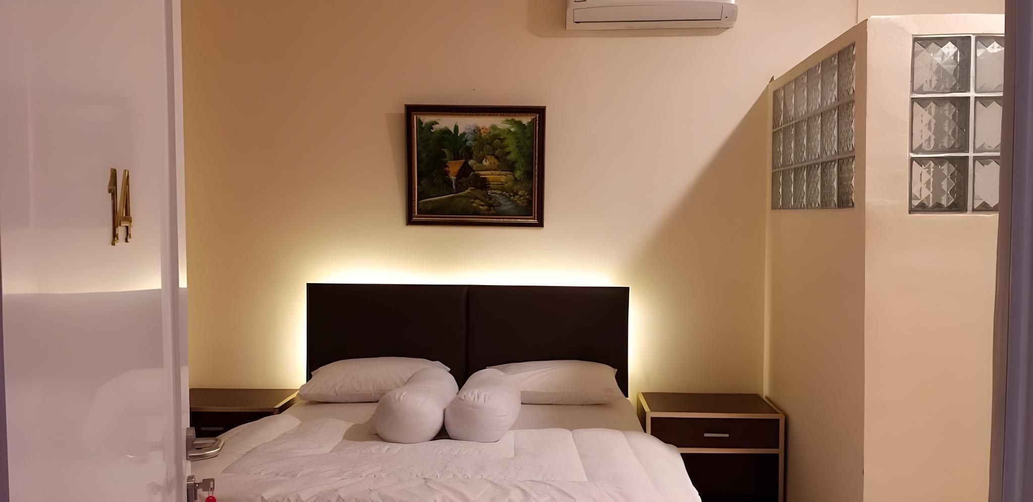 Katalia Tomang - ג'קרטה - חדר שינה