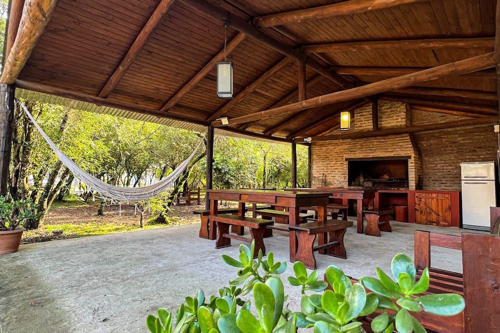 Posada Che Teindy - Colonia Carlos Pellegrini - Patio