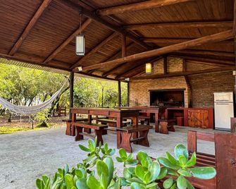 Posada Che Teindy - Colonia Carlos Pellegrini - Patio