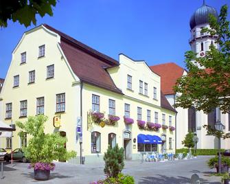 Hotel Alte Post - Schongau - Будівля
