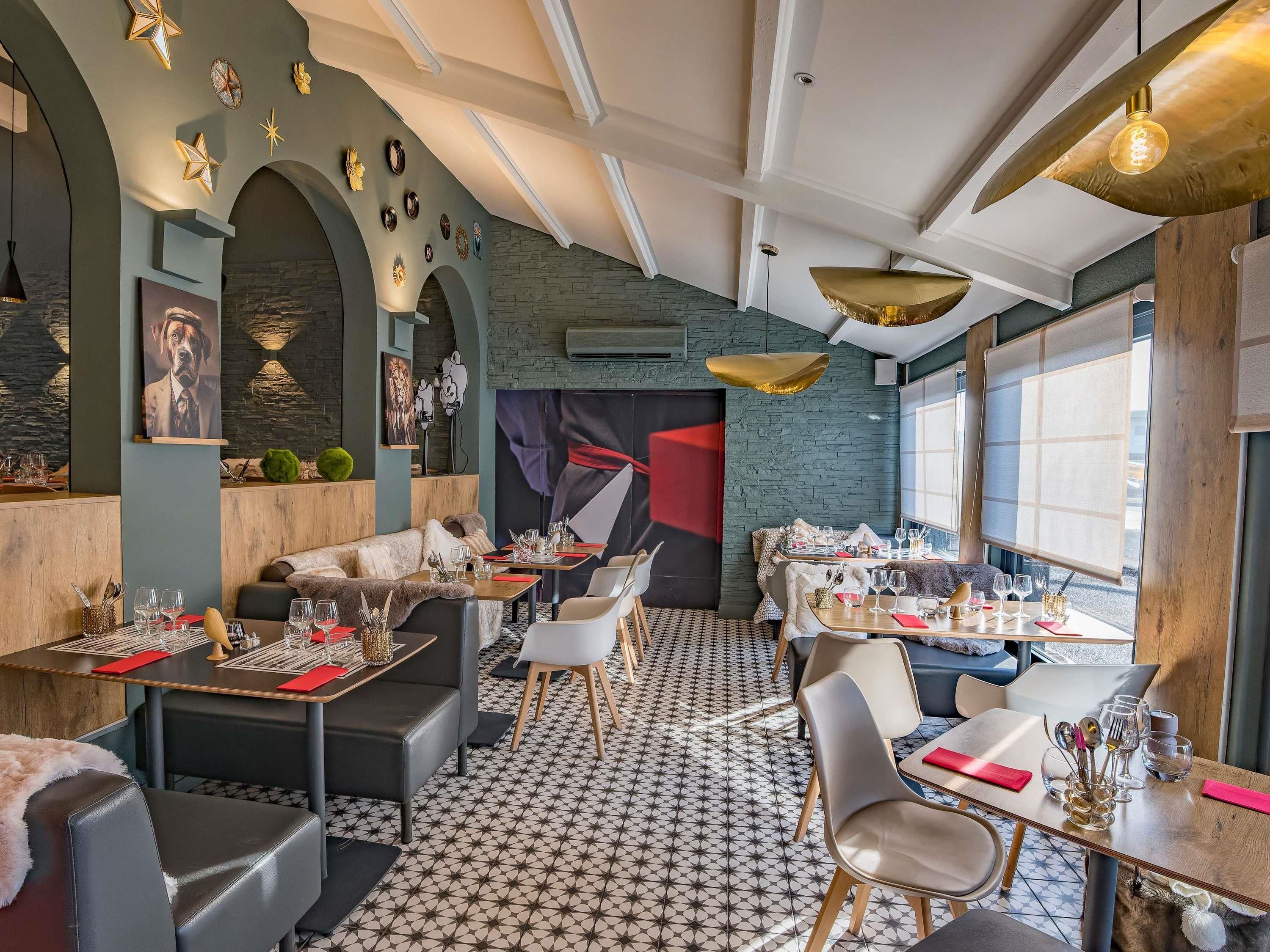 Ibis Macon Sud - Crêches-sur-Saône - Restaurante