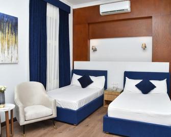 Loaloa Nile Maadi Hotel - Cairo - Phòng ngủ