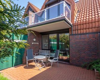 Ferienwohnung-Rahn - Norddeich (Niedersachsen) - Патіо