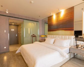 Jinjiang Metropolo Hotel Shenyang Shengjing Hospital Sanhao Street - Shenyang - Habitación