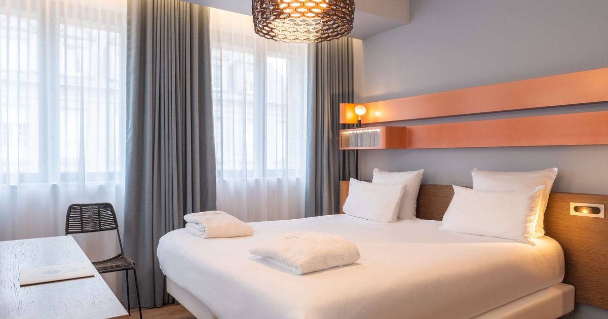 Golden Tulip Saint Malo Le Grand Bé à partir de 112 €. Hôtels à Saint