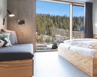 Riders Hotel - Laax - Sypialnia
