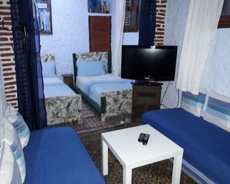 hotel dar lalla khadouj - Chefchaouen - Sala de estar