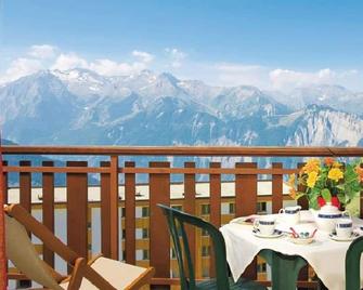 Le Castillan - Huez - Balkon