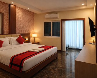 Hotel delight deluxe( A modern hotel) - Begusarai - Bedroom