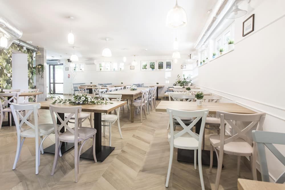 Hotel Villa Baltica - סופוט - מסעדה