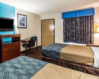 Economy Inn - Elizabeth City - Schlafzimmer