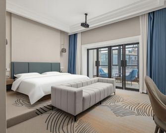 Manxiangjiang Riverside B&B Hotel (Hunan University of Technology Branch) - Xiangtan - Bedroom