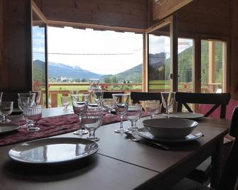 Ferme de la grande Moucherolle - Villard-de-Lans - Comedor