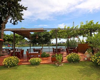 Midas Pension - Dalyan (Mugla) - Patio