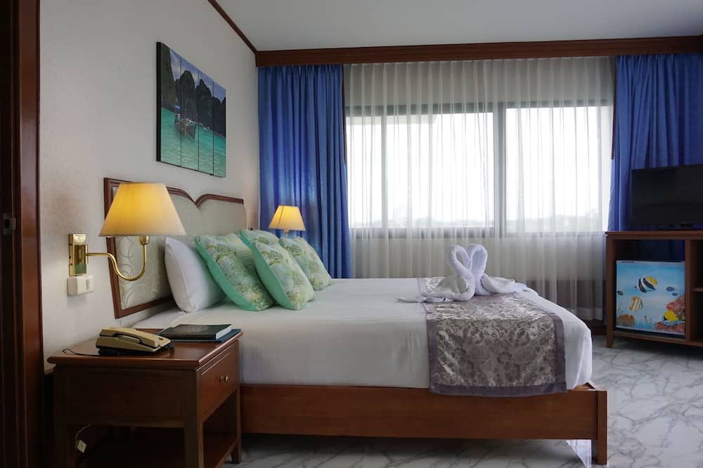 Wattana Park Hotel - Trang - Bedroom
