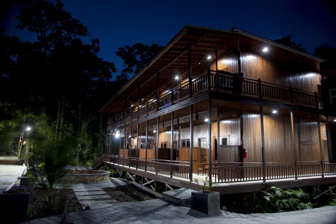 Pratasaba Resort - Pulau Maratua - Restaurante
