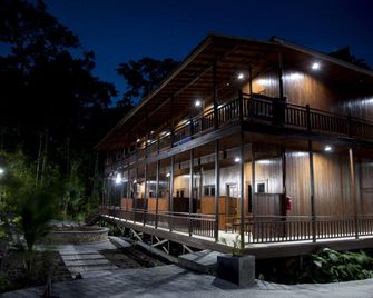 Pratasaba Resort - Pulau Maratua - Restaurante