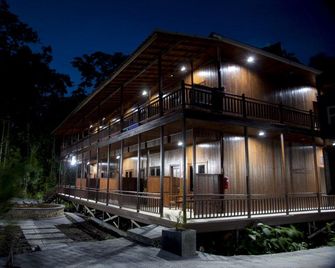 Pratasaba Resort - Pulau Maratua - Restaurante