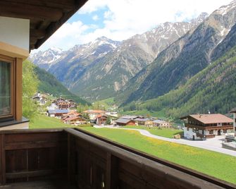 A Casa Juwel Apartment - Sölden - Balcony