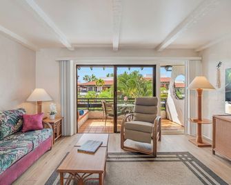 Lea Casa at Casa de Emdeko - Kailua-Kona - Wohnzimmer