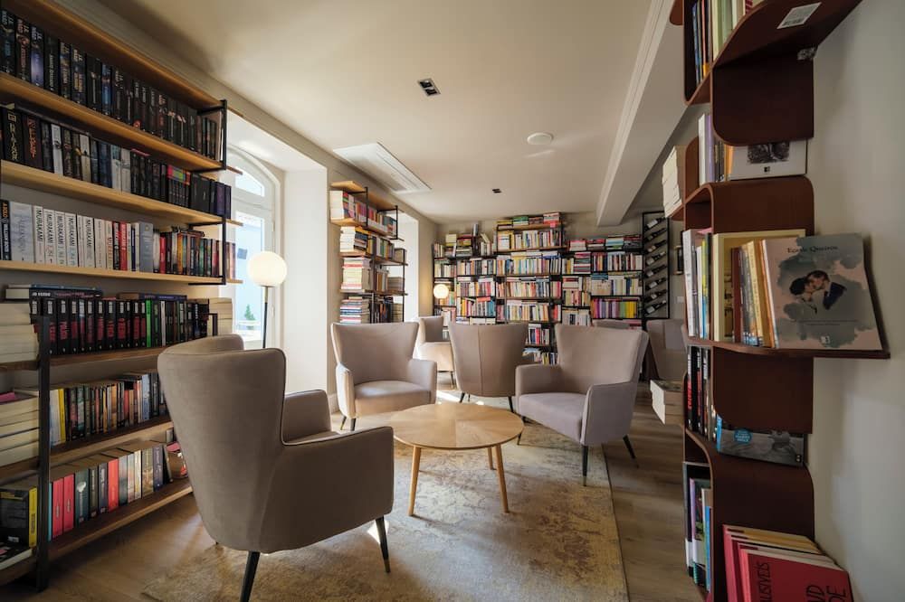 Azores Book Hotel - Angra do Heroísmo - Lounge