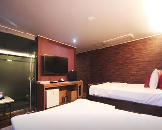Residence Hotel R - Daegu - Phòng ngủ