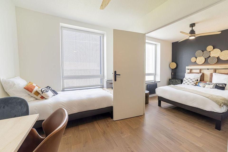 Zenitude Hotel-Residences Toulouse Fluvia - טולוז - חדר שינה