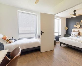 Zenitude Hotel-Residences Toulouse Fluvia - טולוז - חדר שינה