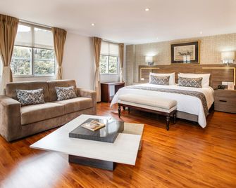 Hotel Porton De La Cabrera - Bogotá - Quarto