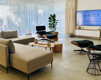 Homely Basel Airport - Saint-Louis - Lounge