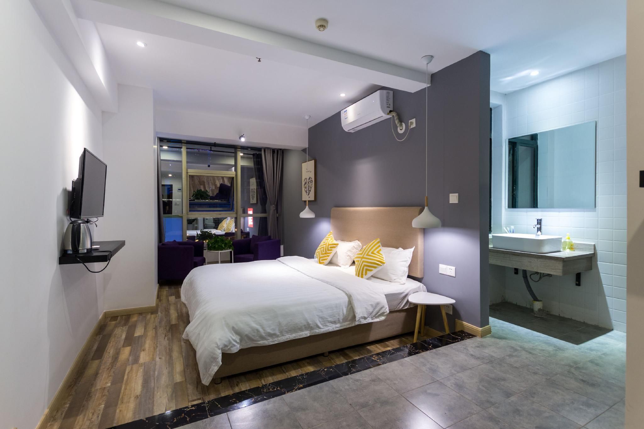 Mida Hotel - צ'ונגקינג - חדר שינה