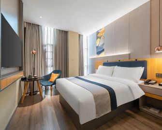 Home Inn Selected Xiamen Airport Xianyue Road - Xiamen - Bedroom