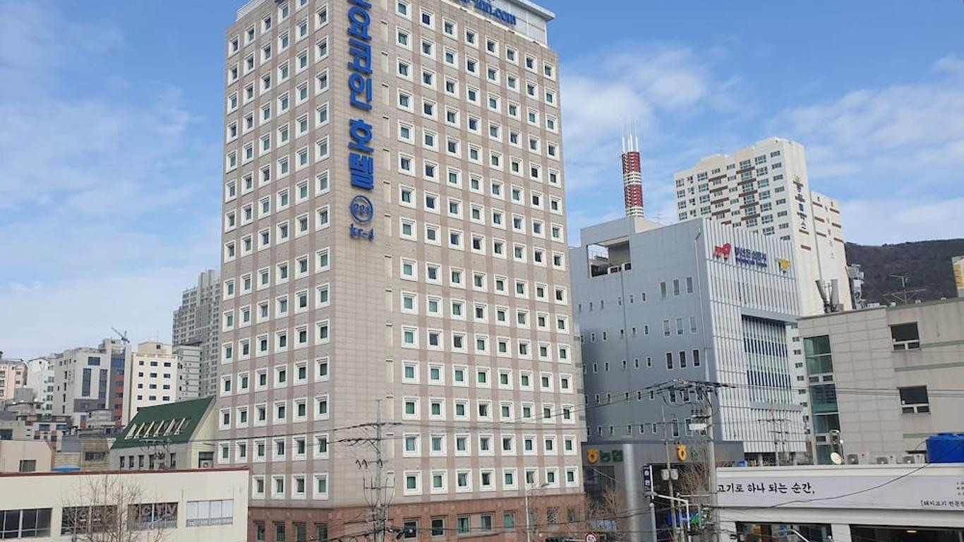 Toyoko Inn Busan Seomyeon
