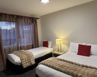 Abbey Motor Lodge - Christchurch - Bedroom