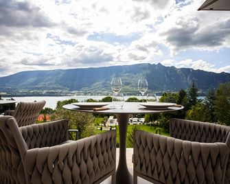 Hotel l'Incomparable - Tresserve - Balcon