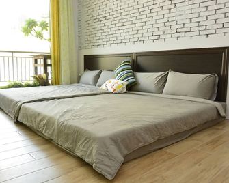 Anping House - טאינאן - חדר שינה