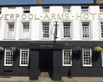 The Liverpool Arms Hotel - Beaumaris - Gebäude